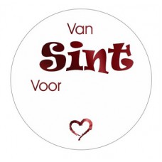 Etiket Van SINT Voor Ø 39mm Td27517012 